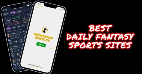 best daily fantasy sports sites|The Best Fantasy Sports Apps of 2024 .